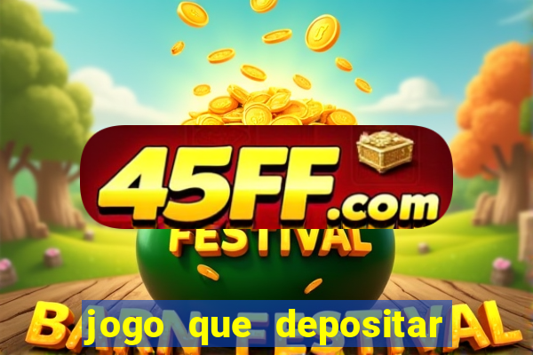 jogo que depositar 50 centavos